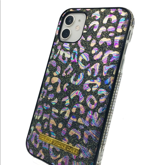 2/$15 iPhone 11 / 11 Pro Max Case Bling Leopard - Picture 8 of 8